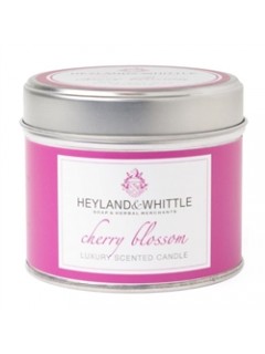 Cherry Blossom Candle in a Tin Cherry Blossom Candle in a Tin